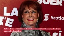 ÚLTIMA HORA: Muere a los 78 años la conductora Talina Fernández