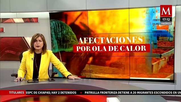 Registran 5 muertes y 24 personas hospitalizadas por ola de calor en Tamaulipas