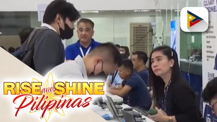 Mga nais maging seafarer, dumagsa sa job fair ng DMW