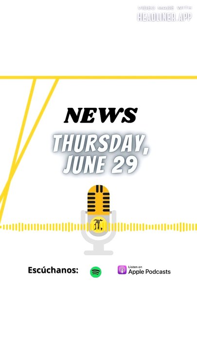 News thursday 29 June 2023
