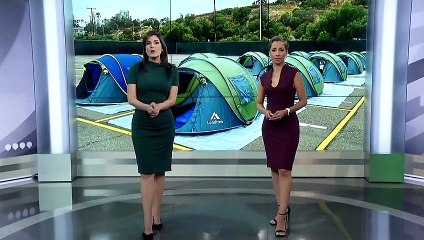 Anuncian primer lote "seguro para dormir" para personas sin hogar en San Diego