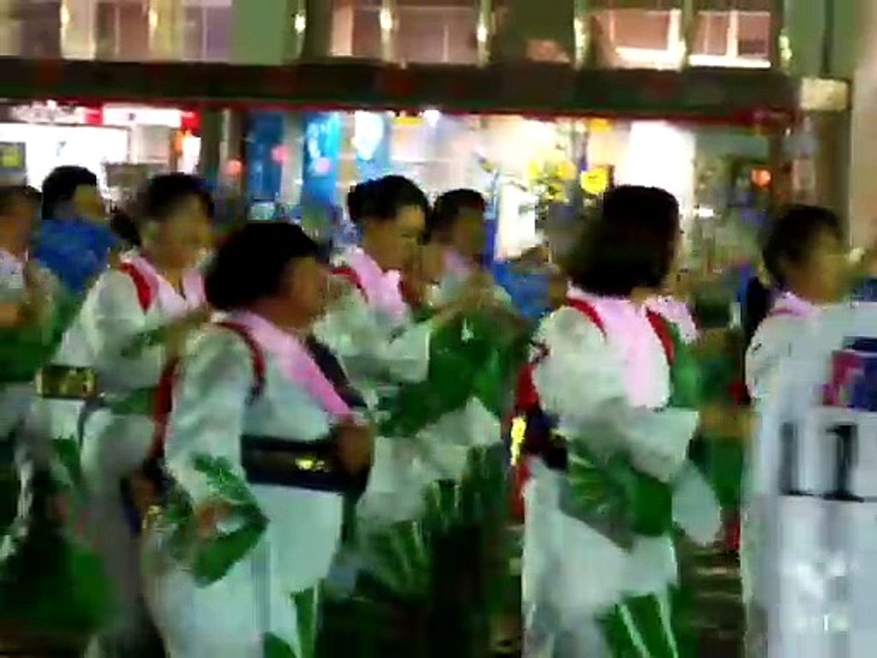 Wakayama   Bundara dance  ぶんだらおどり