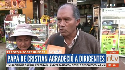 Chofer del micro de la línea H pide disculpas