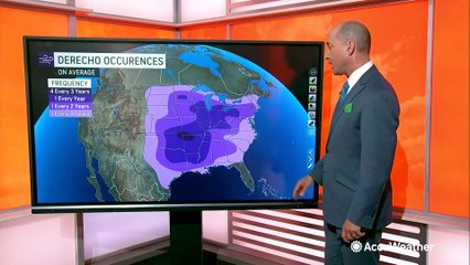 Forecasters concerned about the potential for a derecho on June 29