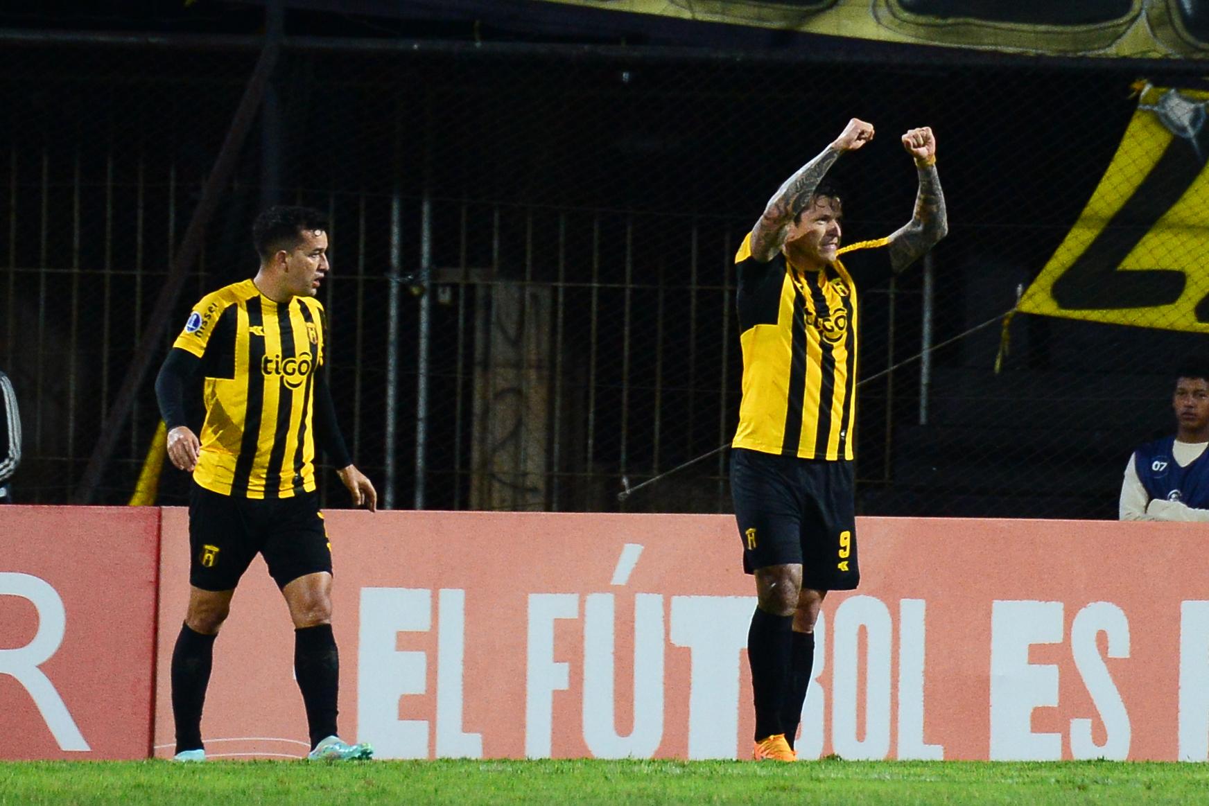 HL Copa Sudamericana - Guarani PAR  vs  Huracán ARG