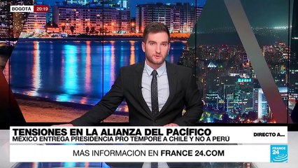 Directo a... Santiago y la Presidencia provisional de la Alianza del Pacífico entregada a Chile
