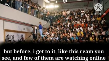 English speech | Virat Kohli interview ( English subtitles)