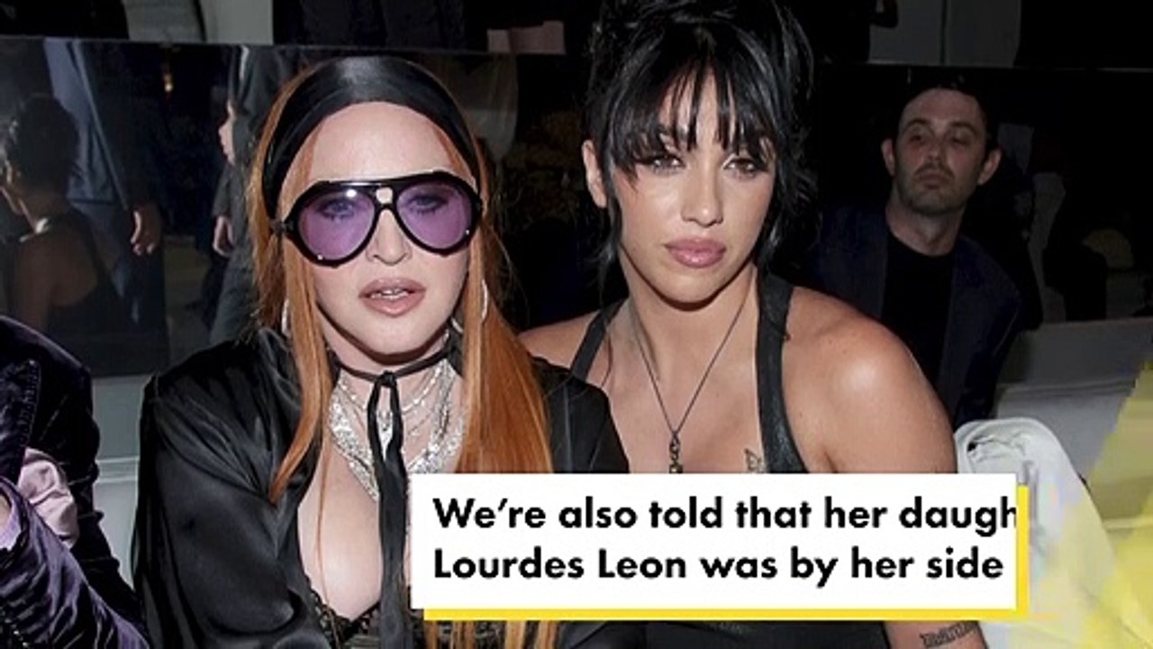 Madonna rushed to hospital, intubated in ICU after being found