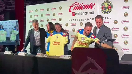América presenta su nuevo uniforme