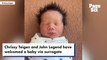 Chrissy Teigen, John Legend secretly welcome baby boy via surrogate 5 months after daughter’s birth