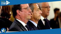 François Hollande et Nicolas Sarkozy rabibochés ? Leur échange complice devant Brigitte Macron
