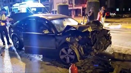 Deux voitures sont entrées en collision : 3 blessés
