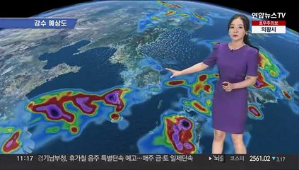 [날씨] 전국 장맛비, 수도권 '호우특보'…시간당 30~60㎜ 폭우