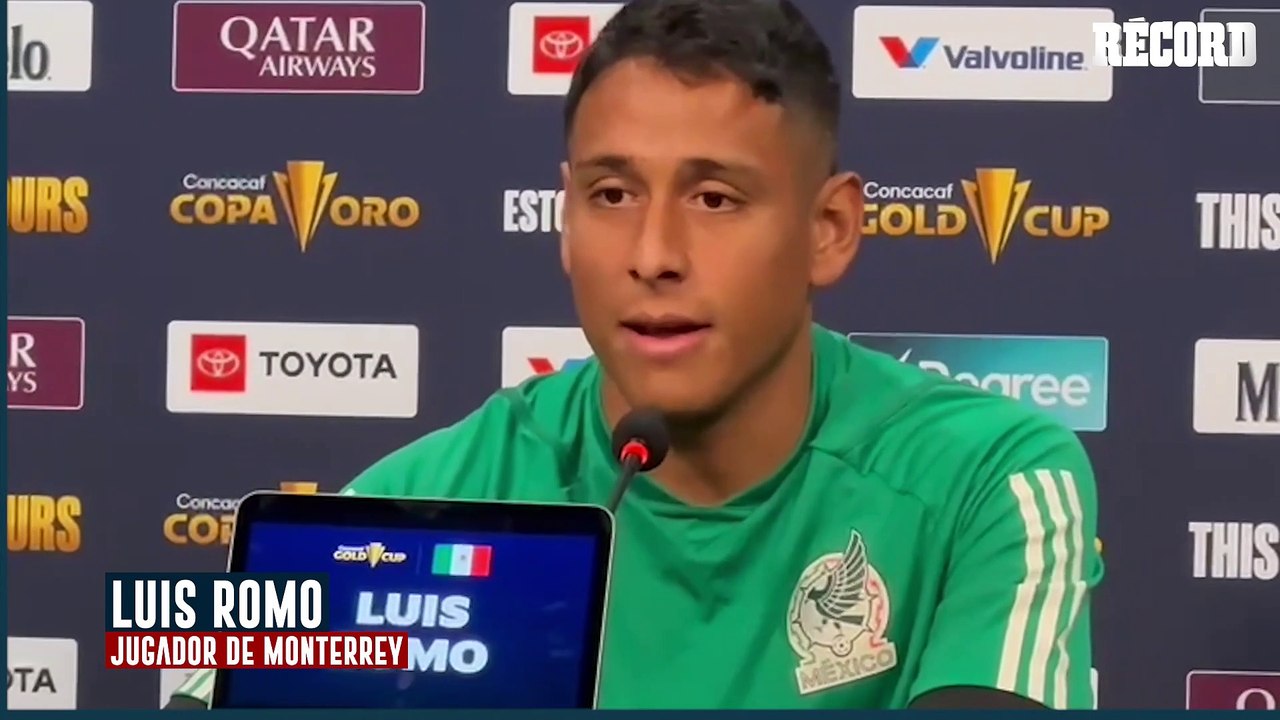 Conferencia de prensa COPA ORO: Luis Romo y Jaime Lozano