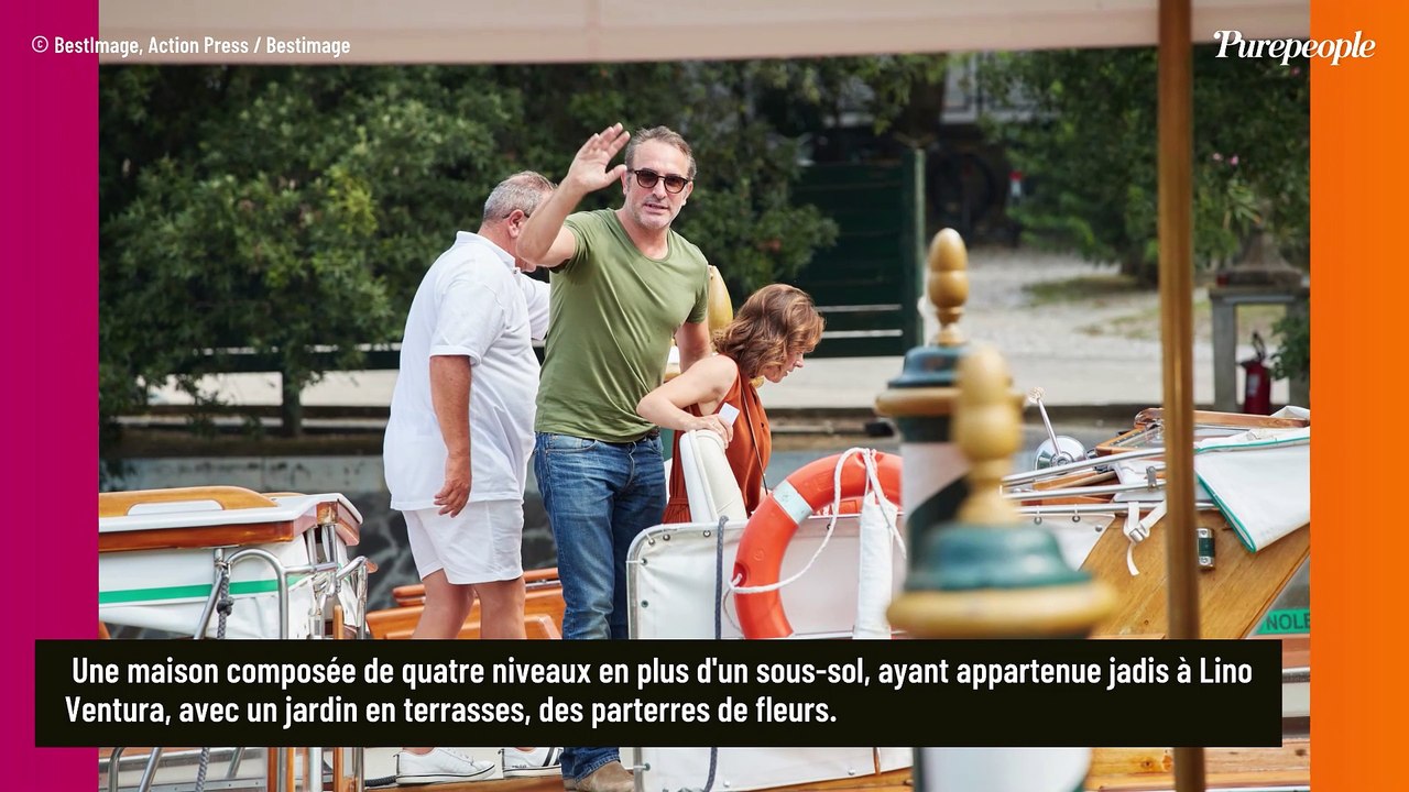 Jean Dujardin et Nathalie Péchalat : Leur vie dans un lieu sélect près de Paris, coulisses de cet endroit très sécurisé