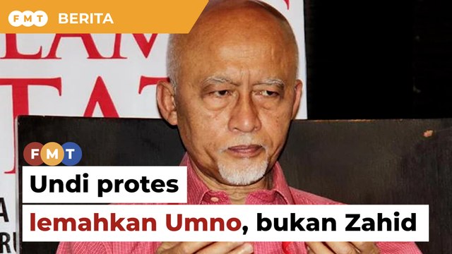 PRN: Undi protes hanya lemahkan Umno, bukan Zahid, veteran nasihat akar umbi