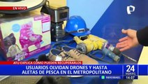 Objetos perdidos en el Metropolitano: ATU explica cómo usuarios pueden recuperarlos