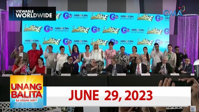 Unang Balita sa Unang Hirit: June 29, 2023 [HD]