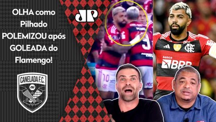 "É SÉRIO! VOCÊS ACHAM que isso pode DAR RUIM? Cara, o Gabigol hoje..." Pilhado POLEMIZA no Flamengo!