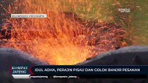 Idul Adha, Perajin Pisau dan Golok Banjir Pesanan