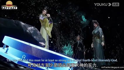 The Legend of Sword Domain Season 2 Episode 49 [89] English Sub