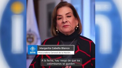 Procuradora Margarita Cabello indaga sobre vacunas para el Covid-19