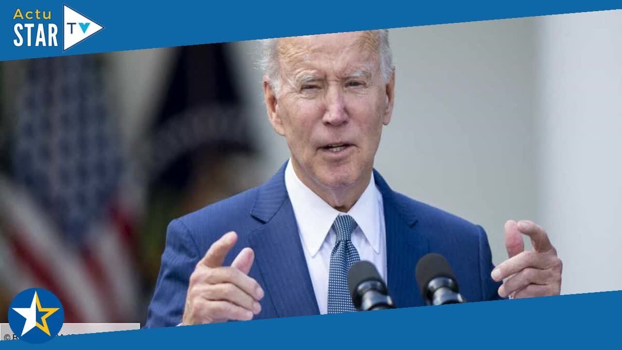 Joe Biden commet une nouvelle bourde en confond...