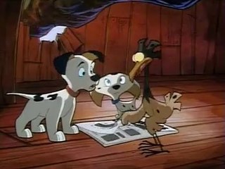 101 Dalmations the Series Season 2 Episode 30 1/2 film fatale,  Disney dog animation