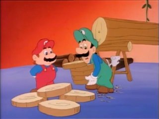 Super Mario World (SMW)  02 The Wheel Thing, NINTENDO game animation