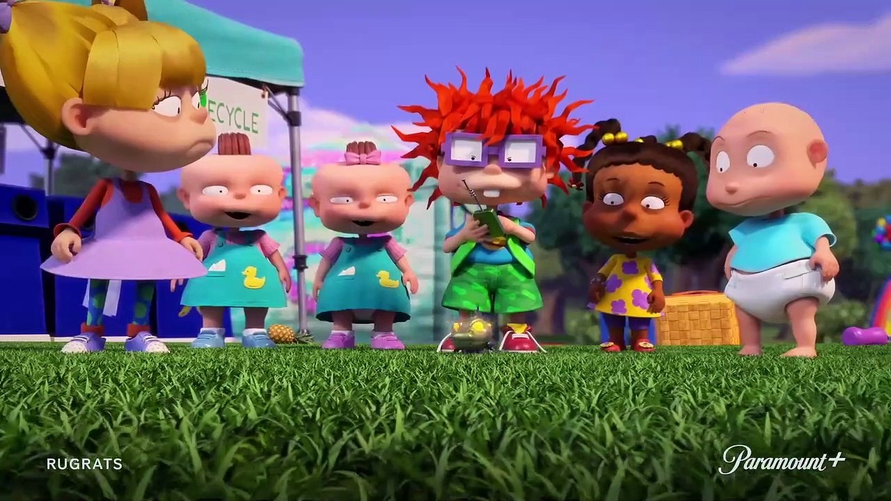 Rugrats 2x11 - Clip - Reptar Saves Earth Day - video Dailymotion