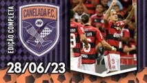 Flamengo GOLEIA e AVANÇA na Libertadores; Corinthians VENCE FÁCIL e VAI pra Sul-Americana | CANELADA