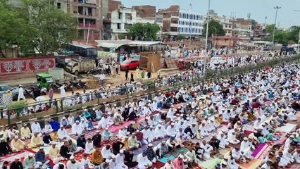 ख़ुदा की राह में कुर्बानी की सुन्नत अदा