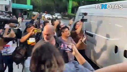 Los restos de Talina Fernández fueron despedidos entre aplausos