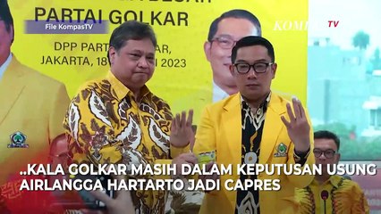 Lempar Pantun Cawapres Ganjar, Hasto Bahas Kekuatan Elektoral Ridwan Kamil