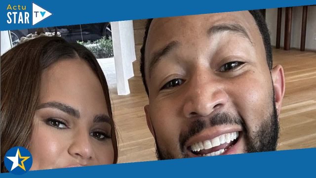 Nous sommes comblés : John Legend et Chrissy Teigen parents pour la quatrième fois, six mois après