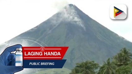 Panayam kay Philvocs, OIC, Dr. Teresito Bacolcol hinggil sa lagay ng Bulkang Mayon