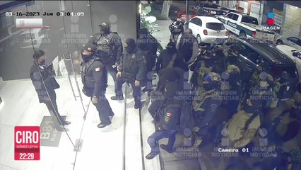 Fiscalía CDMX y policías de inteligencia realizaron otro cateo ilegal