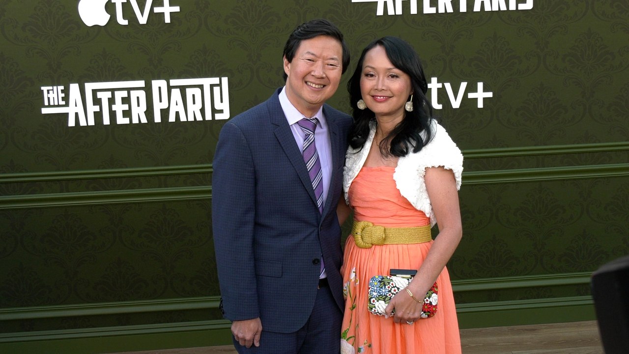Ken Jeong attends Apple's "The Afterparty" season 2 premiere in Los Angeles