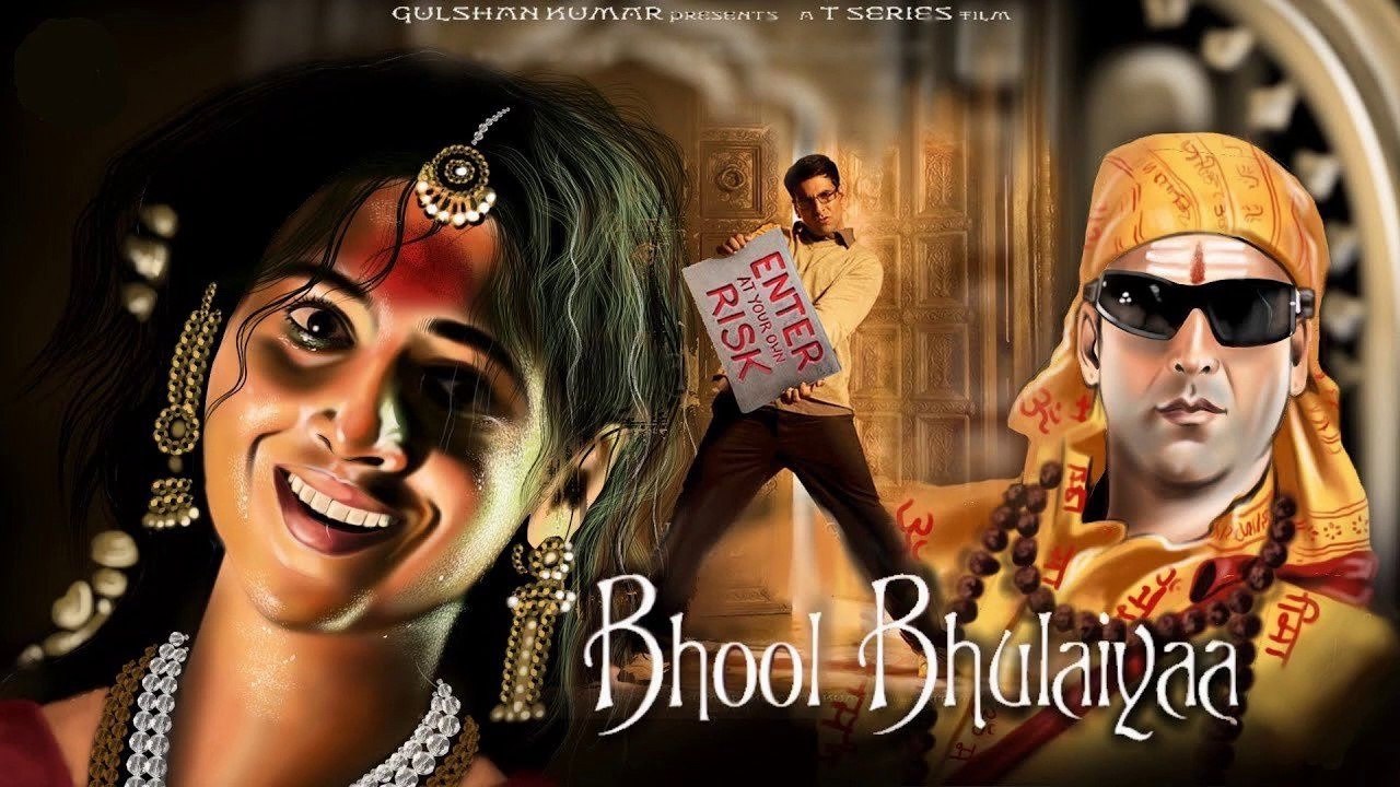 Bhool Bhulaiyaa 2007 Hindi HD