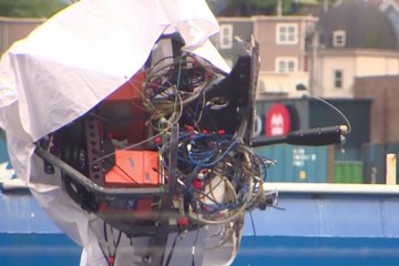 Ship brings back Titan submersible debris