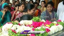 Sai Chand Family Members Crying | Folk Singer Sai Chand Passes Away | V6 News