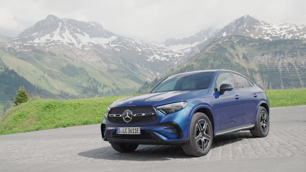 Das neue Mercedes-Benz GLC Coupé - Die Komfortausstattung - in vielen Details verbessert