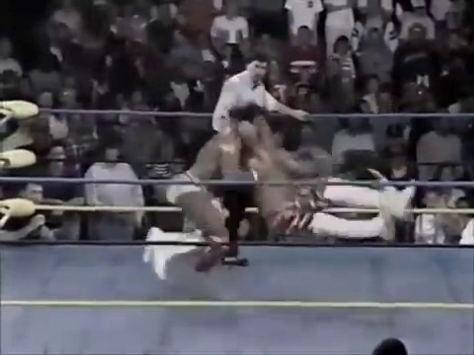 Jimmy Garvin invents the Stone Cold Stunner | WCW SuperBrawl IV (Feb. 20, 1994)
