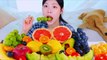 ASMR MUKBANG Fruit special & Tanghulu (Korean Melon, Shine musket, Melon, Apple, Grapes).