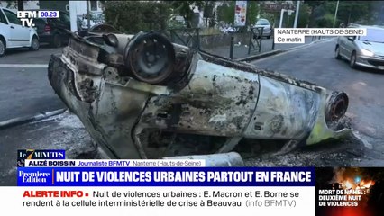 7 MINUTES POUR COMPRENDRE - Nuit de violences urbaines partout en France