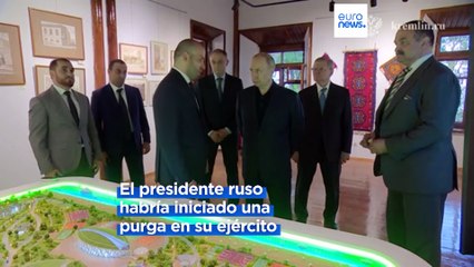 Vladímir Putin inicia una purga dentro del Ejército ruso tras la reciente rebelión del Grupo Wagner