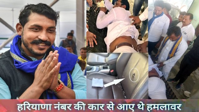 Attack On Bhim Army Chief: एक्शन मोड में पुलिस; पूरे शहर में नाकाबंदी, CCTV में दिखे हमलावर