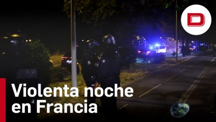 Noche de tensión en París tras la muerte a tiros de un joven conductor que huyó de la policía