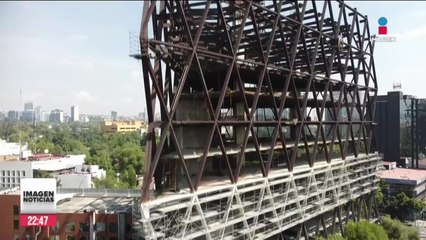 “No se va a demoler”: David Cherem Ades sobre edificio de Insurgentes Sur 2021