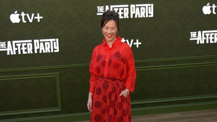 Vivian Wu attends Apple's "The Afterparty" season 2 premiere in Los Angeles